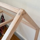 Lit cabane type « Montessori »
