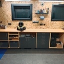 Établi d'atelier cycle