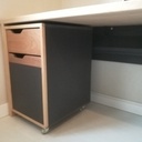 Bureau Hetre multiligne