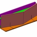 Gabarit queue aronde scie circulaire