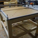 Table pour machine CNC
