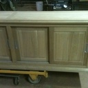 Enfilade 4 portes coulissantes