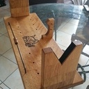 Banc de montage canne à pêche