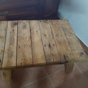 Table basse palettes