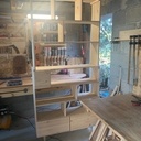 Bibliothèque (inspiration "Mado")