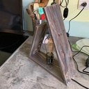 Lampe Triangle