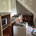 Cuisine contemporaine en chêne