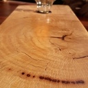 Lampe en Quénétier