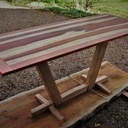 Table inspiration Georges Nakashima.