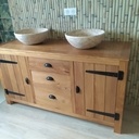 Meuble de Salle de Bains