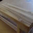 Mini établi de maqueterie en bois massif