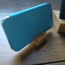 Nightstand et supports téléphone