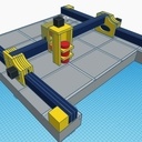 Grande CNC low cost bois et aluminium