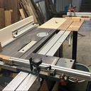 Bestcombi 2000 avec rallonge de rail et défonceuse sous table