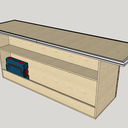 Etabli mobile pour Systainer Festool (avec tiroir SYS-AZ)