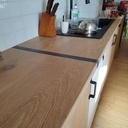 Façades et plan de travail