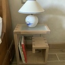 Ensemble pour chambre en chêne