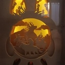 Light Box Princesse Mononoké