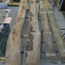 Petit banc d'entrée