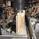 Guide de toupie verrtical