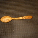 Cuillère en Olivier