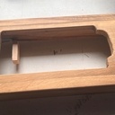 Le socle pour cette lourde machine