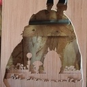 Light Box Totoro 2ème version