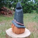 Sculpture bois- citrouille