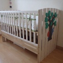 Lit bébé évolutif