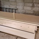 premiers essayages à blanc