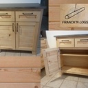 Meuble de cuisine en Frêne