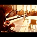 Un monsieur à qui j'aimerais ressembler à son âge...