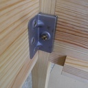 Lit avec tête de lit