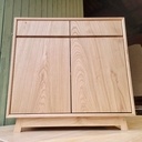 Buffet. Châtaignier.