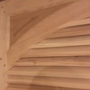 Portes persienne coulissante