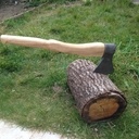 Mon premier manche de hache