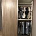 Dressing enfilade