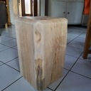 Tabouret hêtre massif