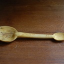 Cuillère double à thé