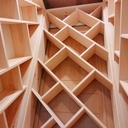 Bibliotheque Inclinée