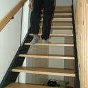 Escalier et claustras