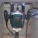 Ma défonceuse sous table