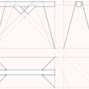 Tréteau de charpentier - en cours pas à pas