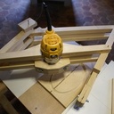 Pantographe pour défonceuse