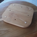 Plateau tournant ou Lazy Suzan