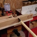 Boite a coupe pour scie Japonaise.