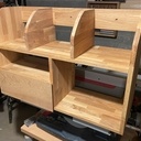 Meuble étagère de bureau