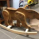 Ours à bascule pour enfant