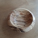 Bol en hêtre échauffé