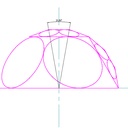Étude de conception d'une géode par des cercles